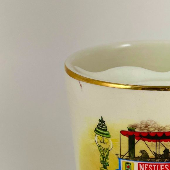 Handcrafted Mustache Guard Cup & Wax KIT from England, by Lord Nelson Pottery - Picture 11 of 11